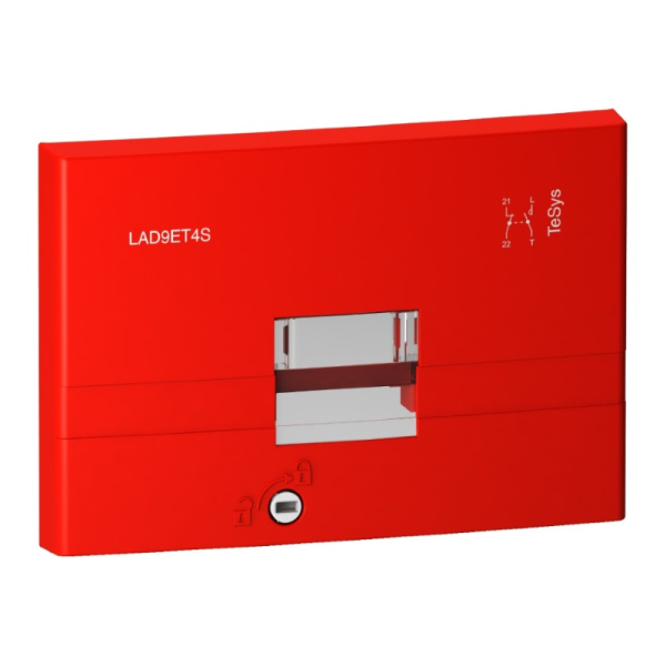 LAD9ET4S | Защитная крышка, для D115…D150, красная, Schneider Electric