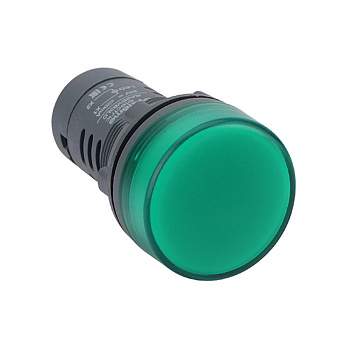 SB7EV03MP | Сигнальная лампа зелёная, LED 230В АС, Systeme Electric