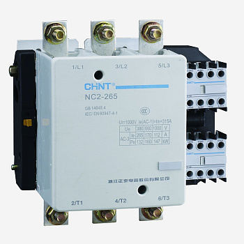 237026 | Контактор NC2-265 265А 110В/АС3 50Гц, Chint