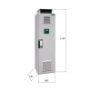 ATV630C20N4F | Преобразователь частоты, серия ATV630, 160/200 кВт, 302/370 А, перегрузка 150/110%, 380B, Schneider Electric