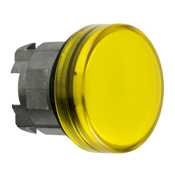 ZB4BV083 | Головка сигнальной лампы, жёлтая, Schneider Electric