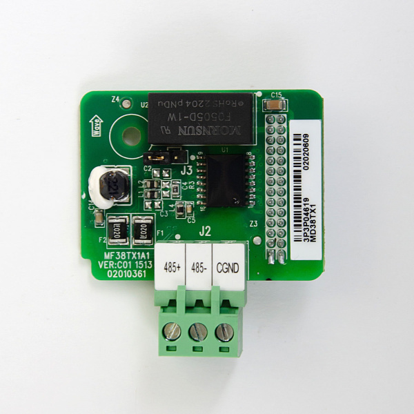 MD38TX1 | Карта Modbus RS485, Inovance