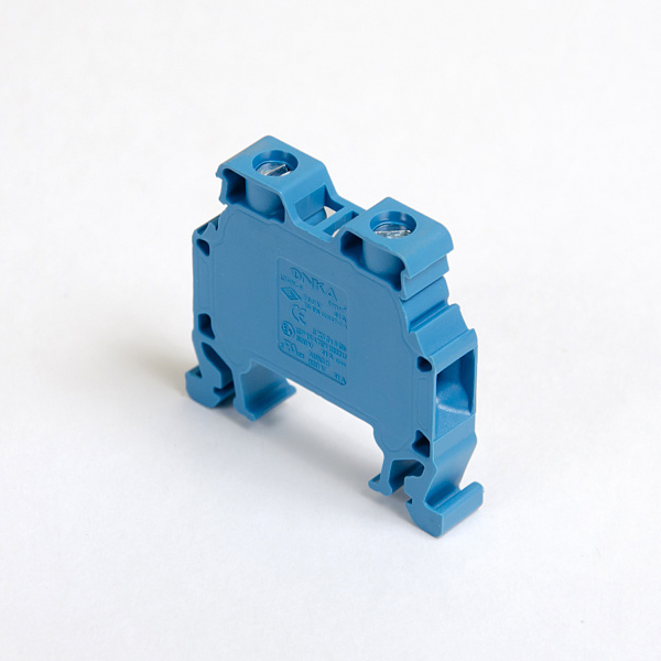 1010035 MRK 6 | Клеммник на DIN-рейку 6мм.кв. (синий), 1035, Onka 