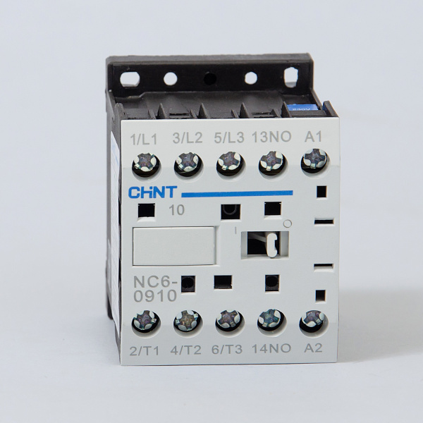 247571 | Контактор NC6-0910 9А 230В 1НО 50Гц, Chint
