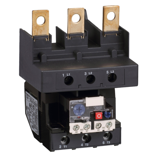 LRD4367 | Тепловое реле Tesys LC1D, 95...120А, Schneider Electric