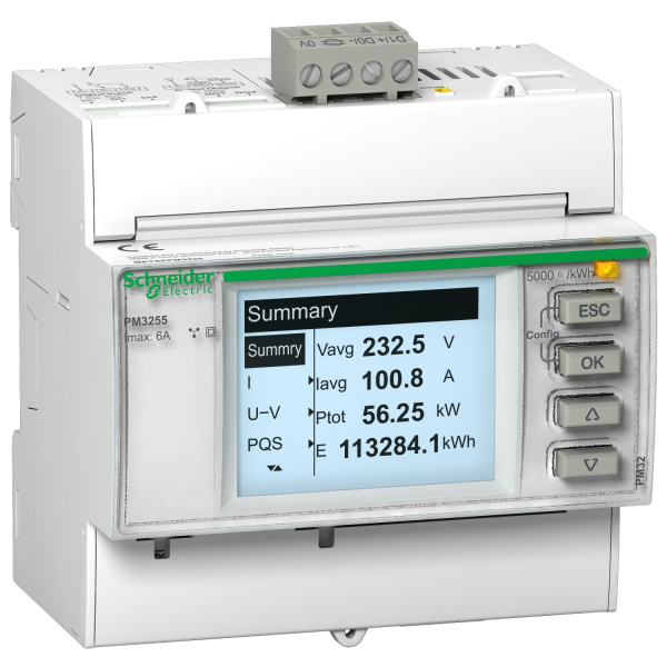 METSEPM3250RU | Счетчик электроэнергии PM3250, Schneider Electric