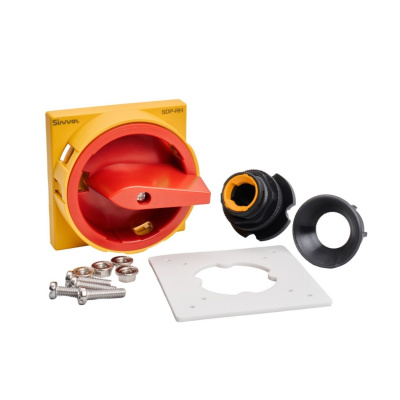 SDP-RH | Выносная ручка на дверь, красно-желтая, IP65, Sinvel