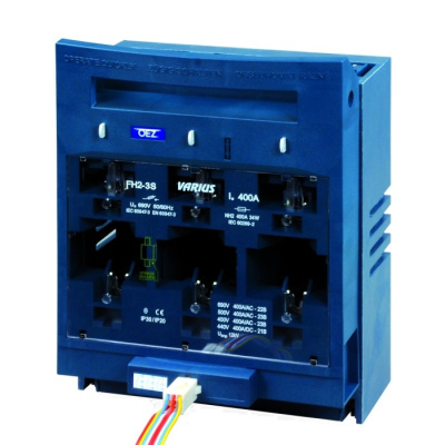 OEZ:14370 | Горизонтальный рубильник FH2-3S/F, 400A, OEZ 