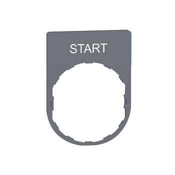 ZBYP2303C0 | Держатель маркировки, START, C0, Schneider Electric