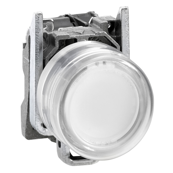 XB4BP183M5EX | Кнопка с подсветкой 230В AC с возвратом, белая, 1НО, ATEX, Schneider Electric