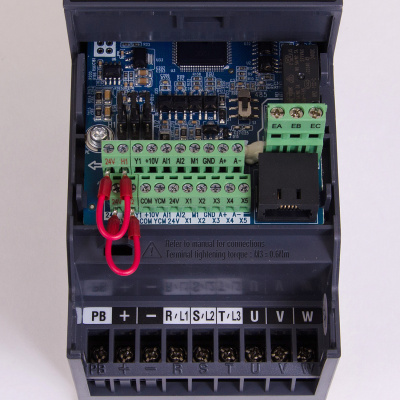 SID300-0R7-2BS | Преобразователь частоты SID300, 0,75кВт - 150%, 1ф/3ф 220В, STO, тормозной модуль, Sinvel