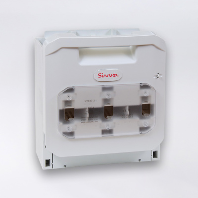 SV630-3B | Горизонтальный ПВР, 630 A, NH3, 3P, монтаж на шины, Sinvel 