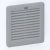 Выпускная решетка Slide 150х150мм, вырез 124х124мм, RAL7035 Выпускная решетка Slide 150х150мм, вырез 124х124мм, RAL7035
