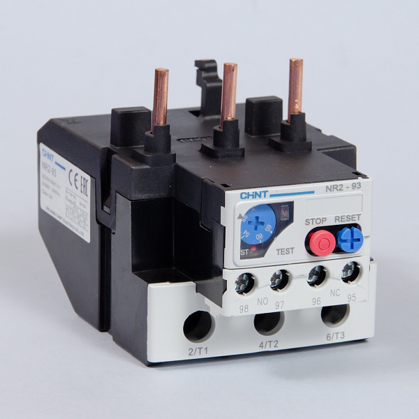 268148 | Тепловое реле NR2-93 48-65А, Chint