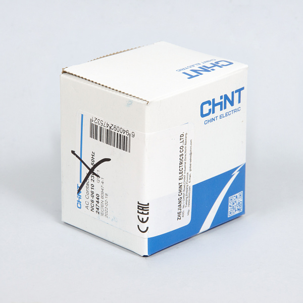 247440 | Контактор NC6-0610 6А 230В 1НО 50Гц, Chint