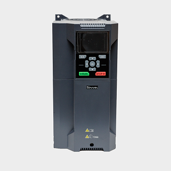SID600-011G/015P-3BS | Преобразователь частоты SID600, 11кВт - 150% или 15кВт - 120%, 3ф 380В, STO, тормозной модуль, Sinvel