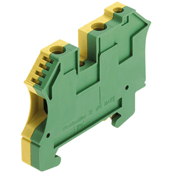 1042500000 WPE 10/ZR | Клемма с заземлением WPE 10/ZR, Weidmuller 