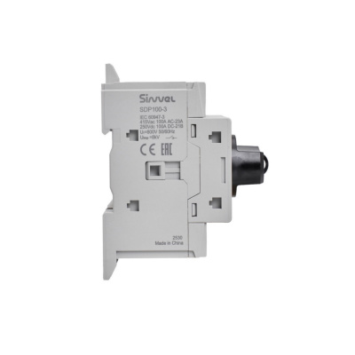 SDP100-3 | Выключатель-разъединитель, 100 А, 3Р, ручка прямого монтажа с блокировкой, Sinvel