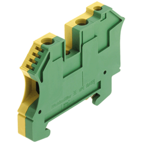 1042500000 WPE 10/ZR | Клемма с заземлением WPE 10/ZR, Weidmuller 