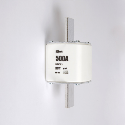 21320DEK | Предохранитель ножевой 39, габарит 3, 500А ПН-101, Dekraft