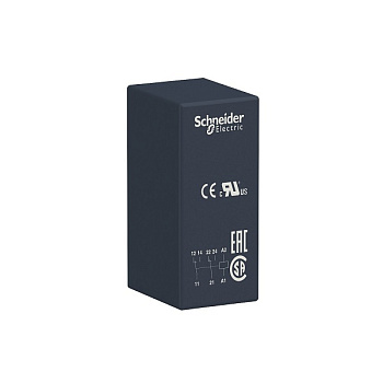 RSB2A080P7 | Миниатюрное реле, серия RSB, 230В AC, 8А, 2CO, Schneider Electric