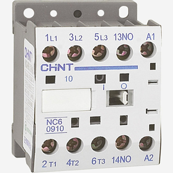 247505 | Контактор NC6-0904 4НО 230В 50/60Гц, Chint