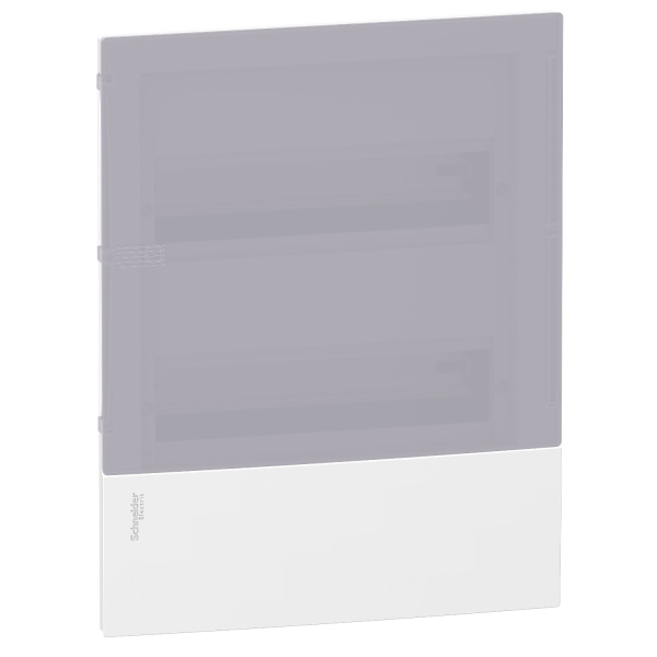 MIP22212S | Щиток встраиваемый Mini Pragma 2 ряда/24 модуля, прозрачная дверь, Schneider Electric