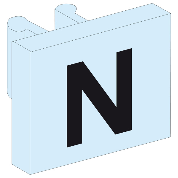 04794 | 12 указателей фаз для шин Linergy, Schneider Electric