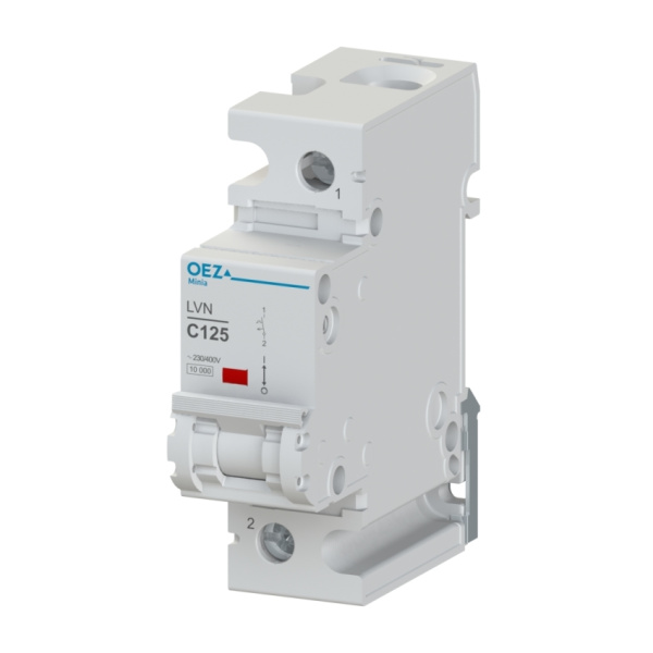  | Автоматический выключатель Minia LVN, 1п 100А, кривая B, 10кА, OEZ