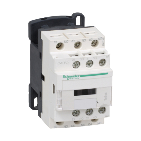 CAD50MD | Промежуточное реле, серия CAD, 5НО, управление 220В DC, Schneider Electric