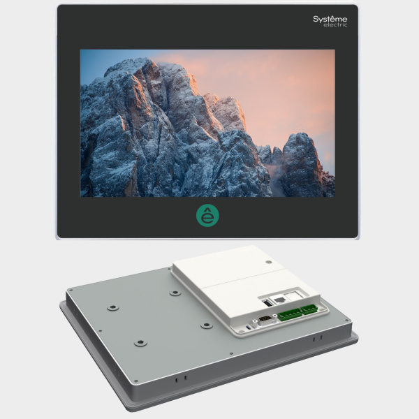 HMISGU101ME | Графическая панель оператора 10,1", 1 порт Ethernet, металл, Systeme Electric