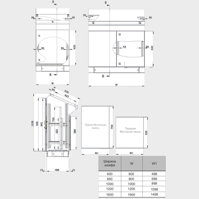 522.400 | Пульт управления КМТ 2000 1200 W, МКТ
