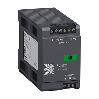 ABLS1A24038 | Блок питания Modicon 24DC, 3,8A, 90Вт, Schneider Electric