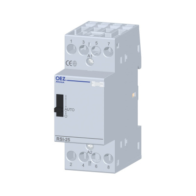OEZ:36646 | Модульный контактор, серия RSI, 3НО, 1НЗ, 25А, управление 230В AC, OEZ