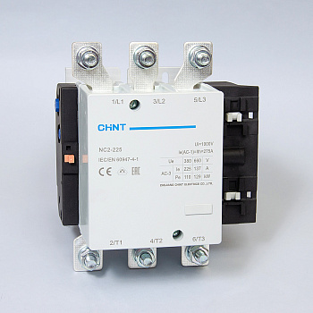 671400 | Контактор NC2-225 225А 230В/АС3 50Гц, Chint