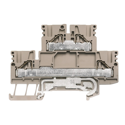 1918720000 | PDK 2.5/4L-PE | Клемма (нар. возд. пров) PDK 2.5/4L-PE, Weidmuller
