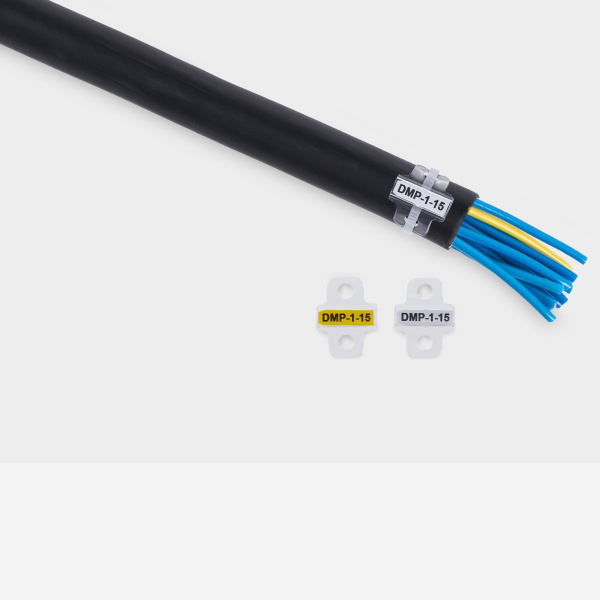 el715115 | Держатель маркера DMP-1-15 (под каб.стяж., уп. 500 шт.), Elegir