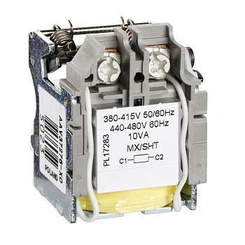 LV429390 | Независимый расцепитель NSX 100/630 24 В DC SE, Schneider Electric