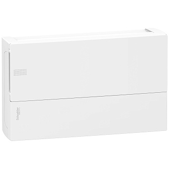 MIP12118 | Щиток навесной Mini Pragma 1 ряд/18 модулей, непрозрачная дверь, Schneider Electric