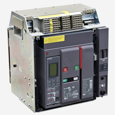 27041DEK | Воздушный авт. выключатель выкатной 3P 630А 50кА расцепитель М ВА-751, Dekraft