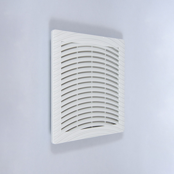 Выпускная решетка с фильтром, вырез 177х177мм