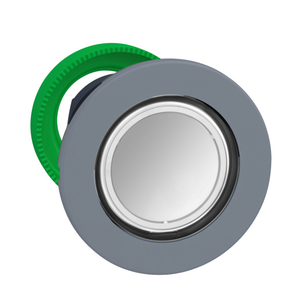 ZB5FW313C0 | Головка кнопки с подсветкой, белая, потайной толкатель, С0, Schneider Electric