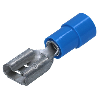ID BF-F408P 100 | Наконечник "мама" 1,5...2,5мм², 4,8х0,8мм (уп.-100шт.), ID