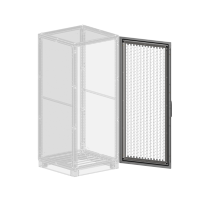 606.414 | Перфорированная дверь Ш:400 В:1400 мм, МКТ
