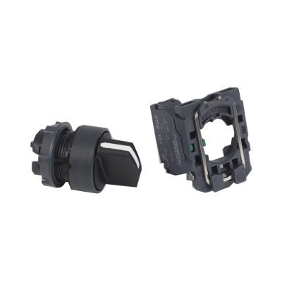 XB5AD21 | Переключатель 2 положения с фиксацией, 1НО, Schneider Electric
