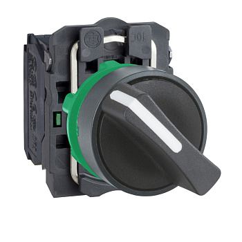 XB5AD23 | Переключатель 2 положения, ± 90° с фиксацией, 2НО, Schneider Electric