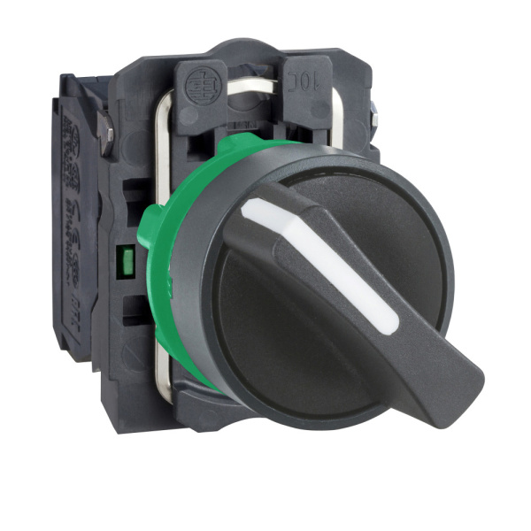 XB5AD23 | Переключатель 2 положения, ± 90° с фиксацией, 2НО, Schneider Electric