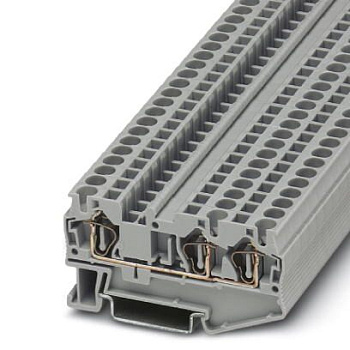 PC3031393 | Проходная клемма ST 0,14...4мм², 32 А пружинный зажим, Phoenix Contact