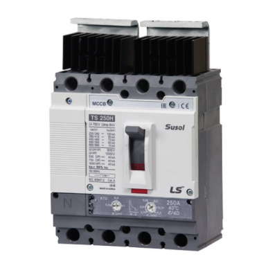 0106175900 | Автоматический выключатель постоянного тока TS250H FTU 250A 4P4D DC, LSis
