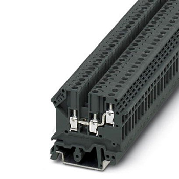 3000952 TB 4-TWIN I BU | Винтовая клемма на 3 вывода TB 4-TWIN I BU, Phoenix Contact 